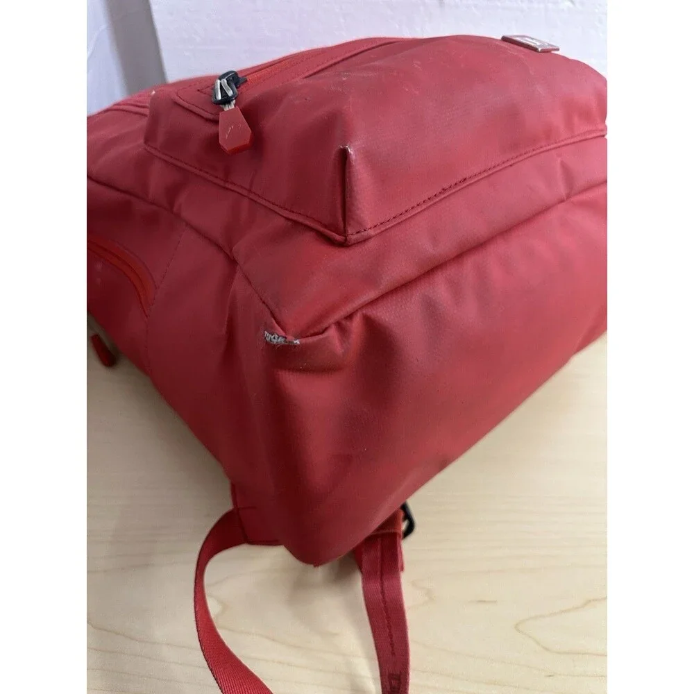 DB Journey Essential Backpack 16L Scarlet Red Used Fair Condition